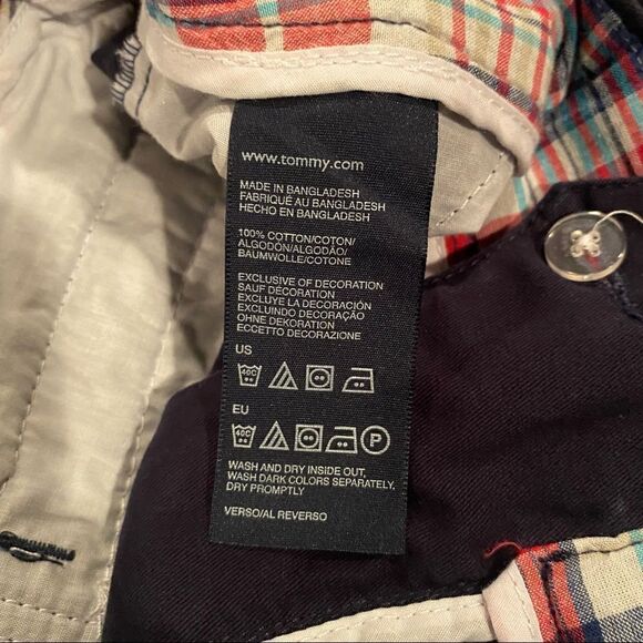 Tommy Hilfiger Navy Shorts - Picture 3 of 10